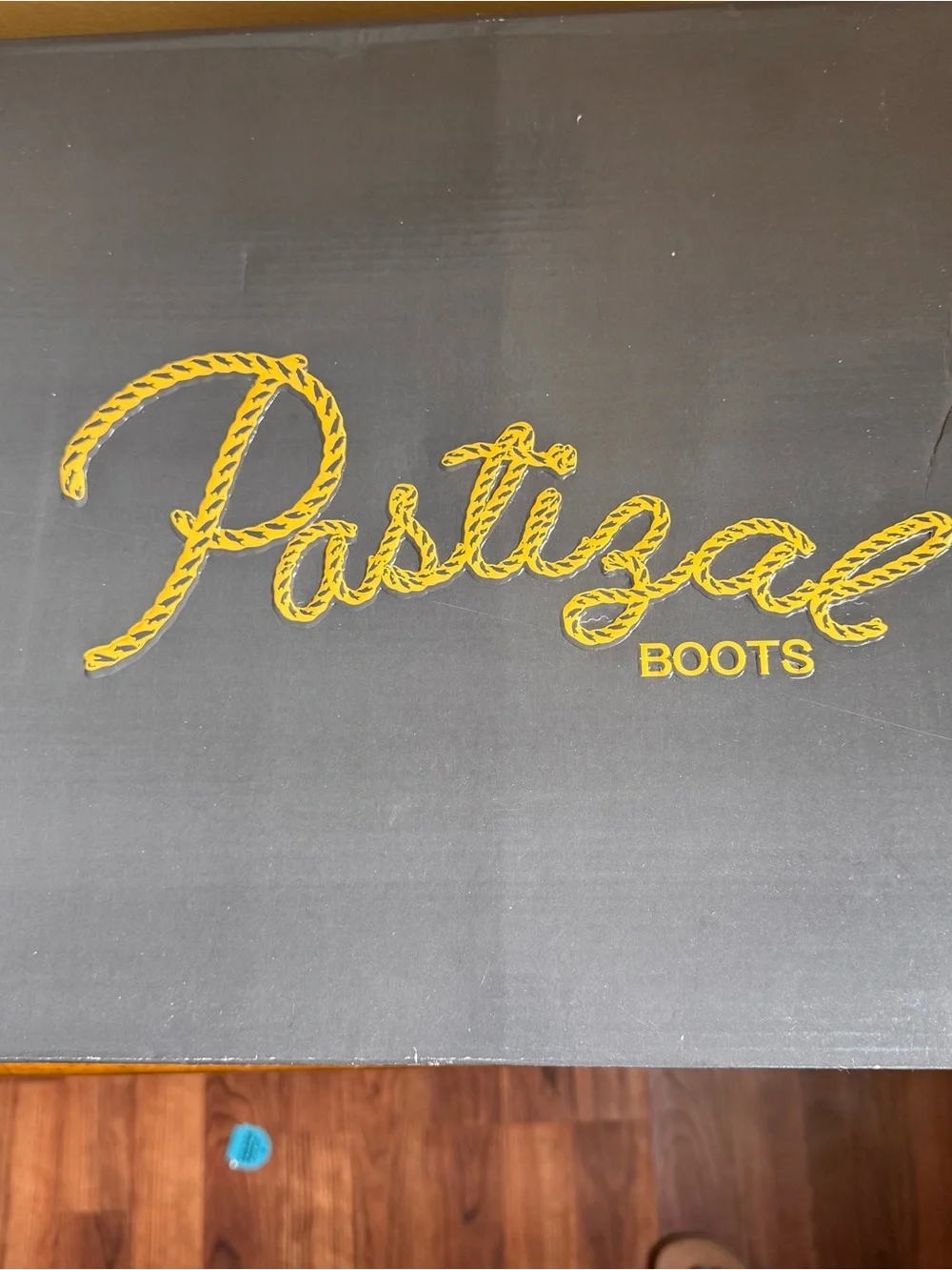 Pastizal Black cowgirl bootswith Red and Gold Floral Embroidery